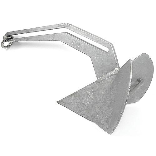 Seachoice 44023 16 lb. Escape Plow Anchor - Galvanized