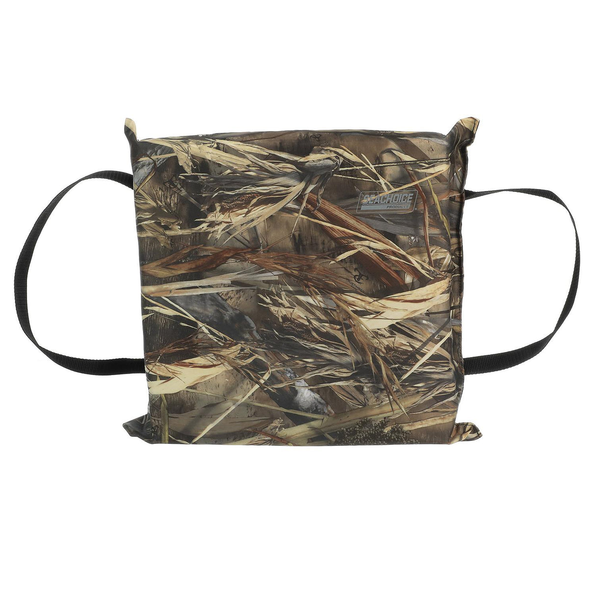 Seachoice 44910 Type IV USCGA Foam Throw Cushion - Camoflauge