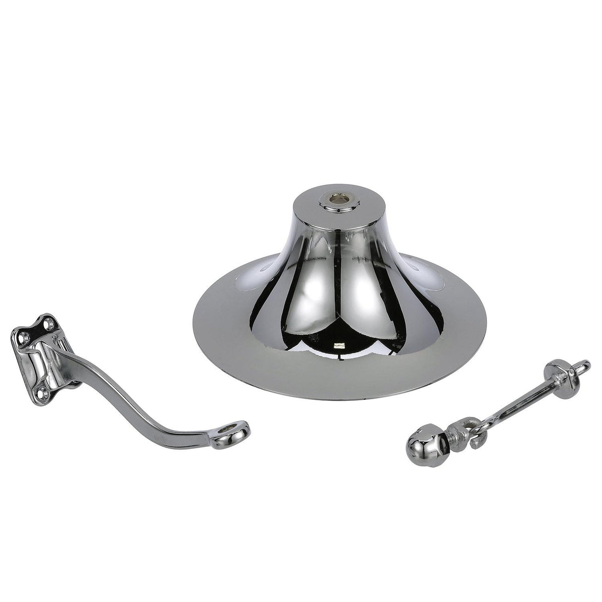 Seachoice 46021 6" Chrome Plated Brass Fog Bell