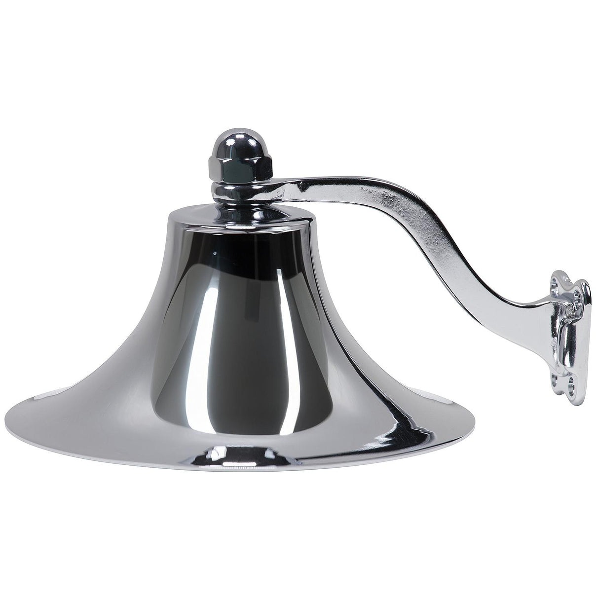 Seachoice 46021 6" Chrome Plated Brass Fog Bell