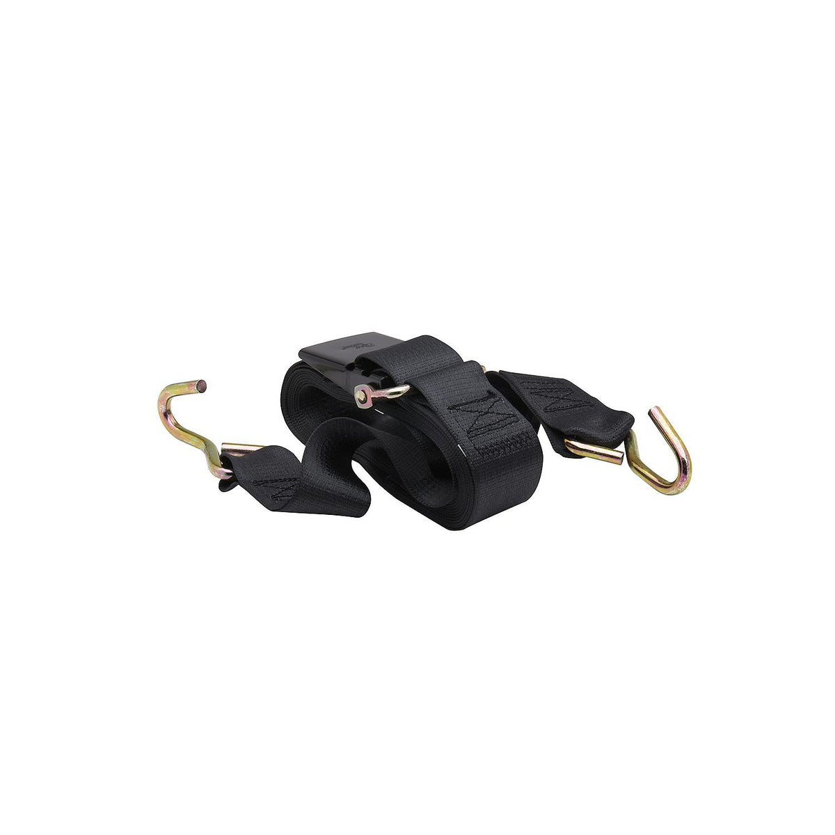 Seachoice Premium Gunwale Trailer Tie Down Strap 2″ Wide - Black