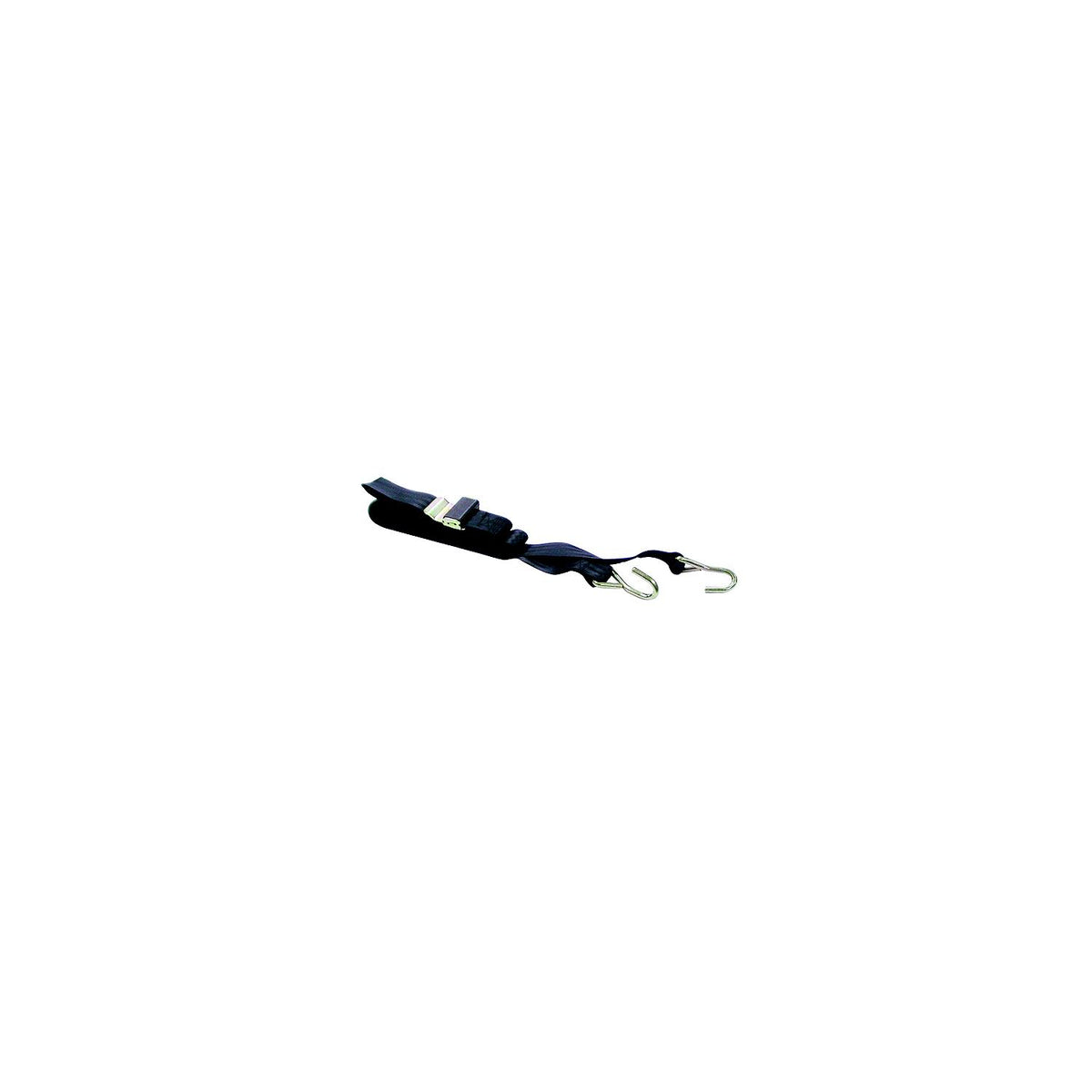 Seachoice Premium Gunwale Trailer Tie Down Strap 2″ Wide - Black