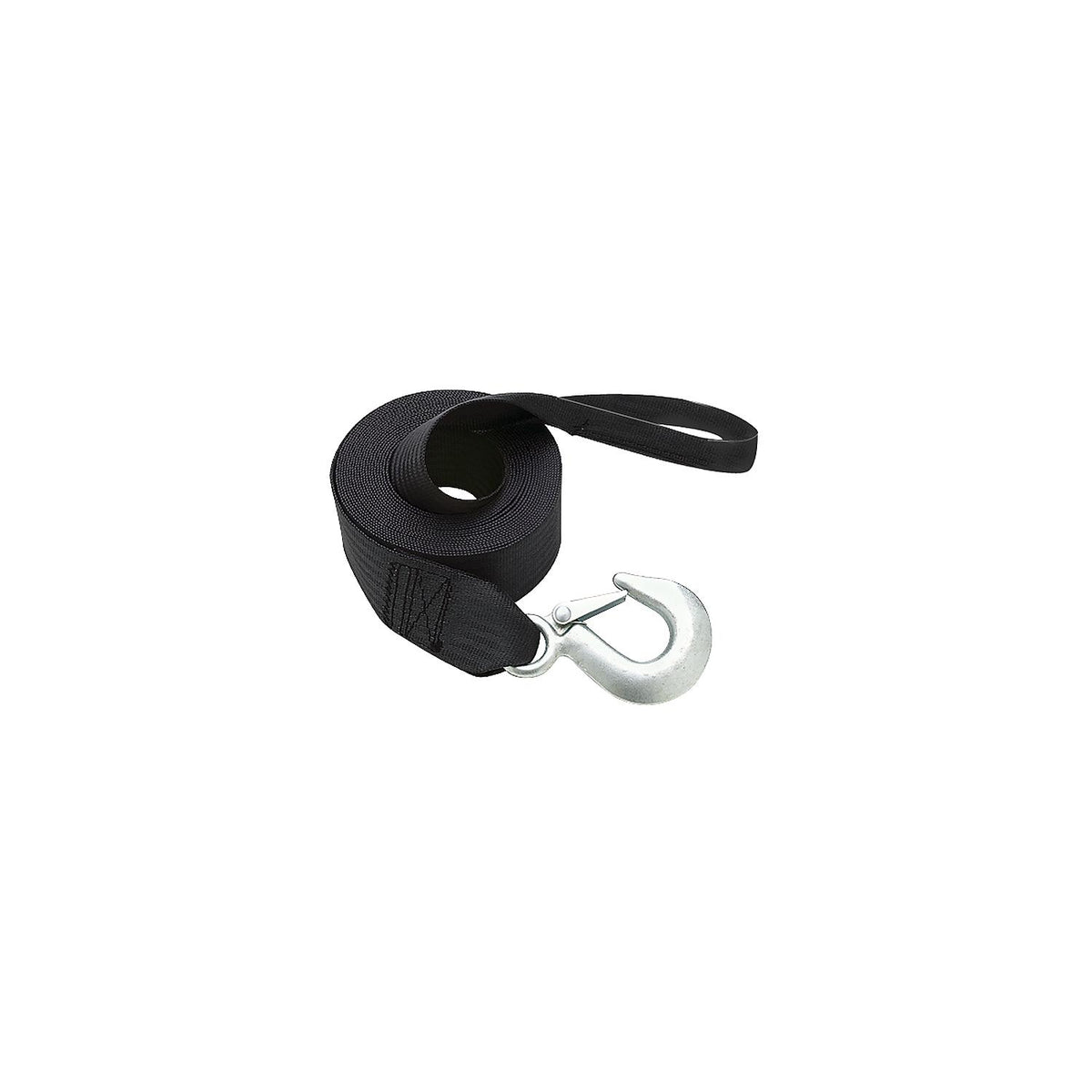 Seachoice PWC Winch Strap With Loop End 2″ x 12'