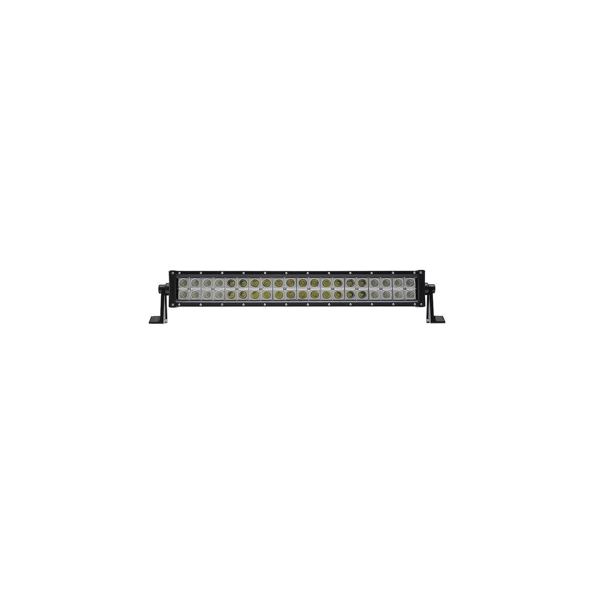 Seachoice 51671 LED Spot/Flood Light Bar, Black Housing, 40 LEDs, 21.26", 12/24V