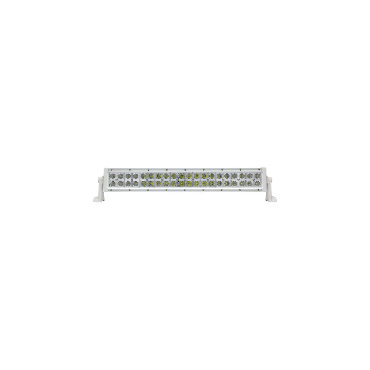 Seachoice 51673 LED Spot/Flood Light Bar, Black Housing, 40 LEDs, 21.26", 12/24V