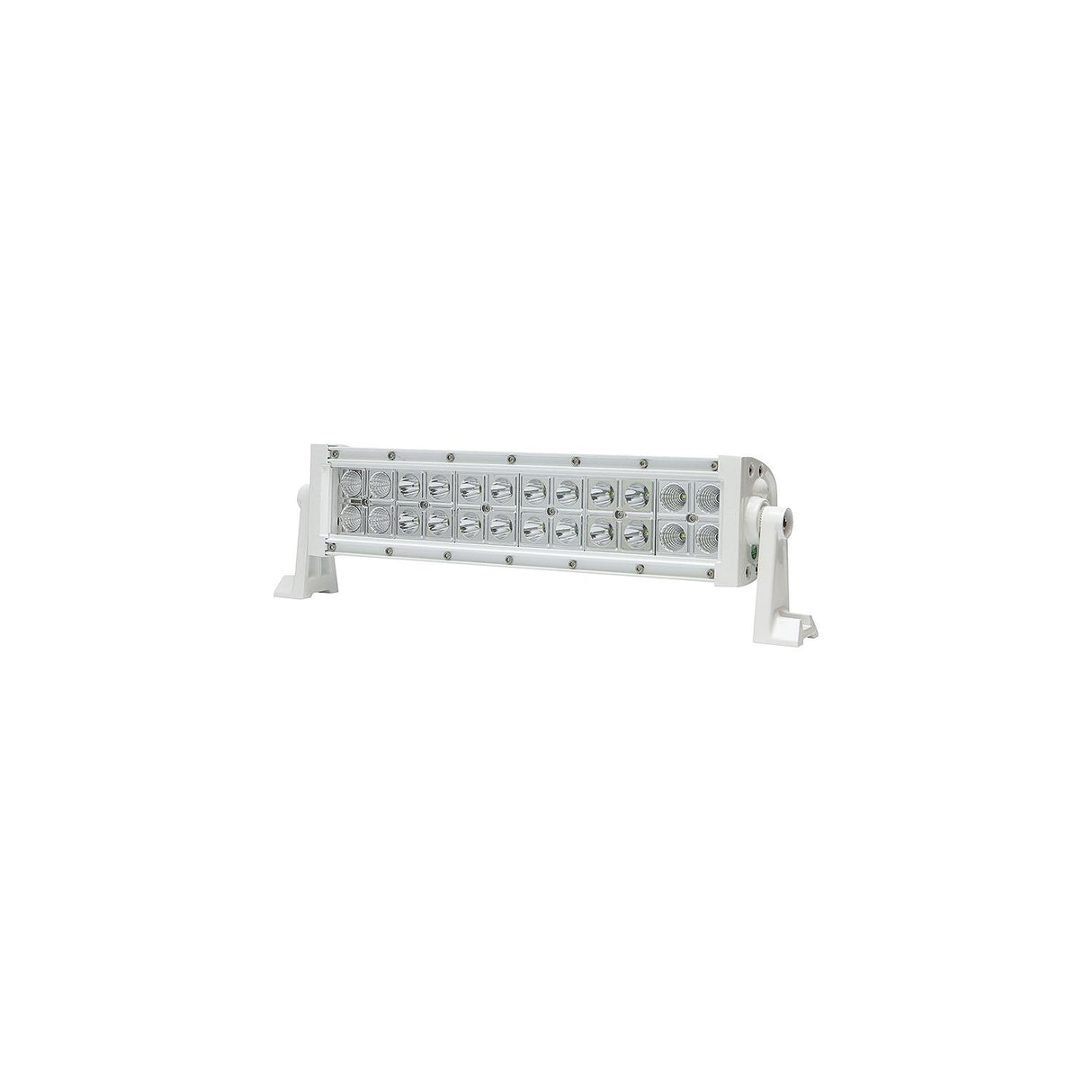 Seachoice 51683 LED Spot/Flood Light Bar, White Housing 24 LEDs, 13.6", 12/24V