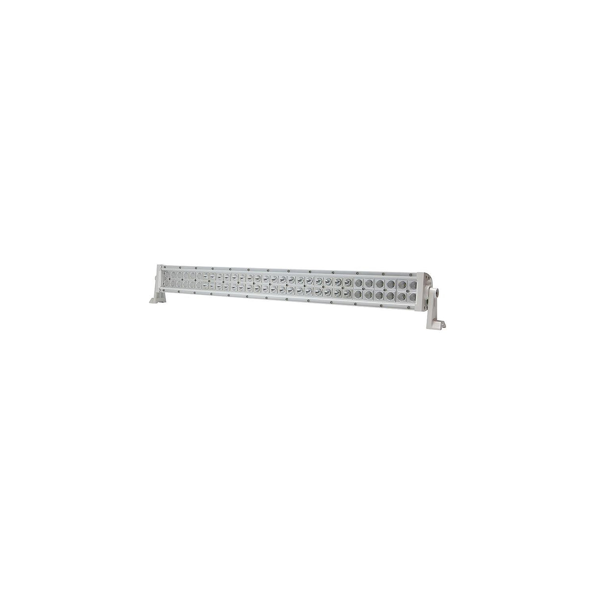 Seachoice 51693 LED Spot/Flood Light Bar, White Housing, 60 LEDs, 33", 12/24V