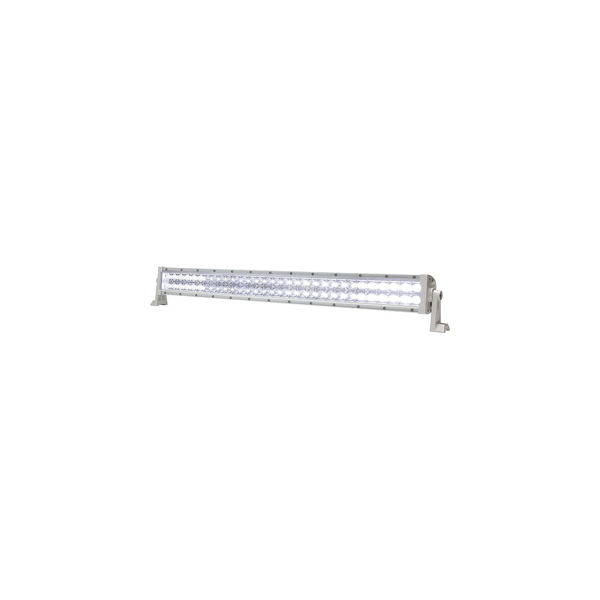 Seachoice 51693 LED Spot/Flood Light Bar, White Housing, 60 LEDs, 33", 12/24V