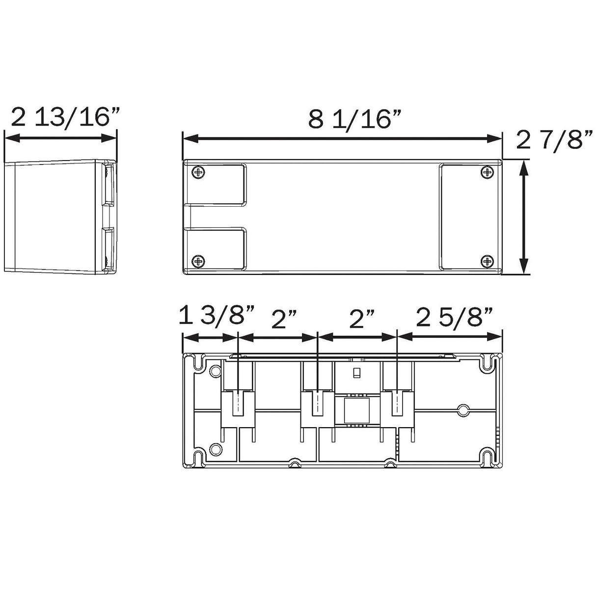 Waterproof Over 80″ Universal Tail Light8-Function, Driver Side