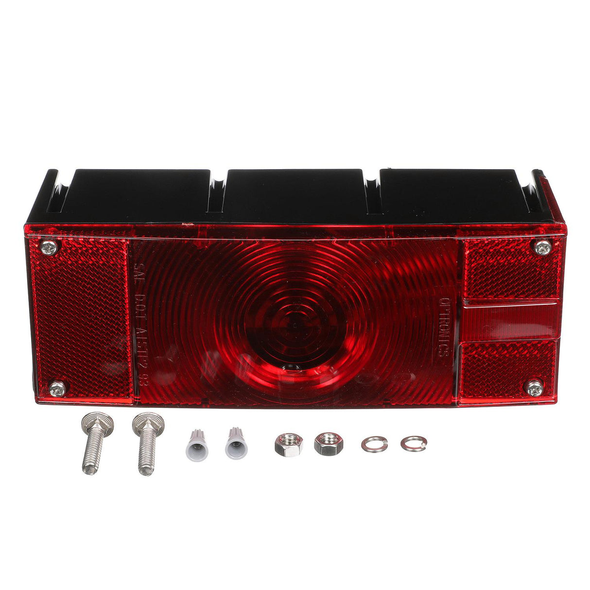 Waterproof Over 80″ Universal Tail Light 7-Function, Passenger Side