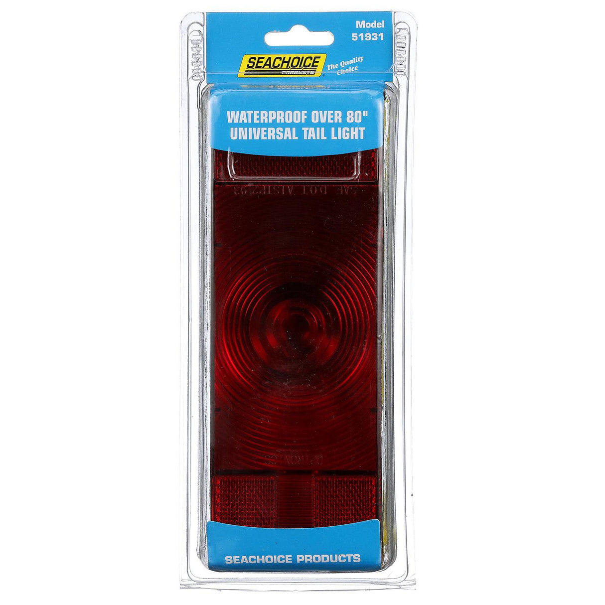 Waterproof Over 80″ Universal Tail Light 7-Function, Passenger Side