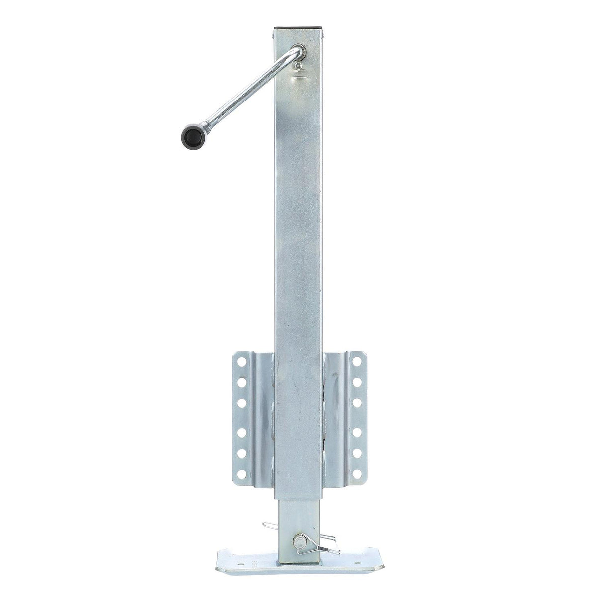 Seachoice 52051 Heavy-Duty Drop Leg Trailer Jack, Foot Plate Base, 2,500 lbs. Max Load