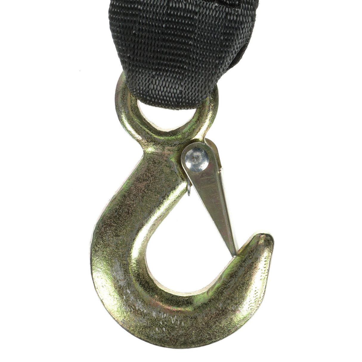 Seachoice 52161 1,000 Lb. Manual Trailer Winch, 1-Speed, 25-Ft. Strap w/Snap Hook