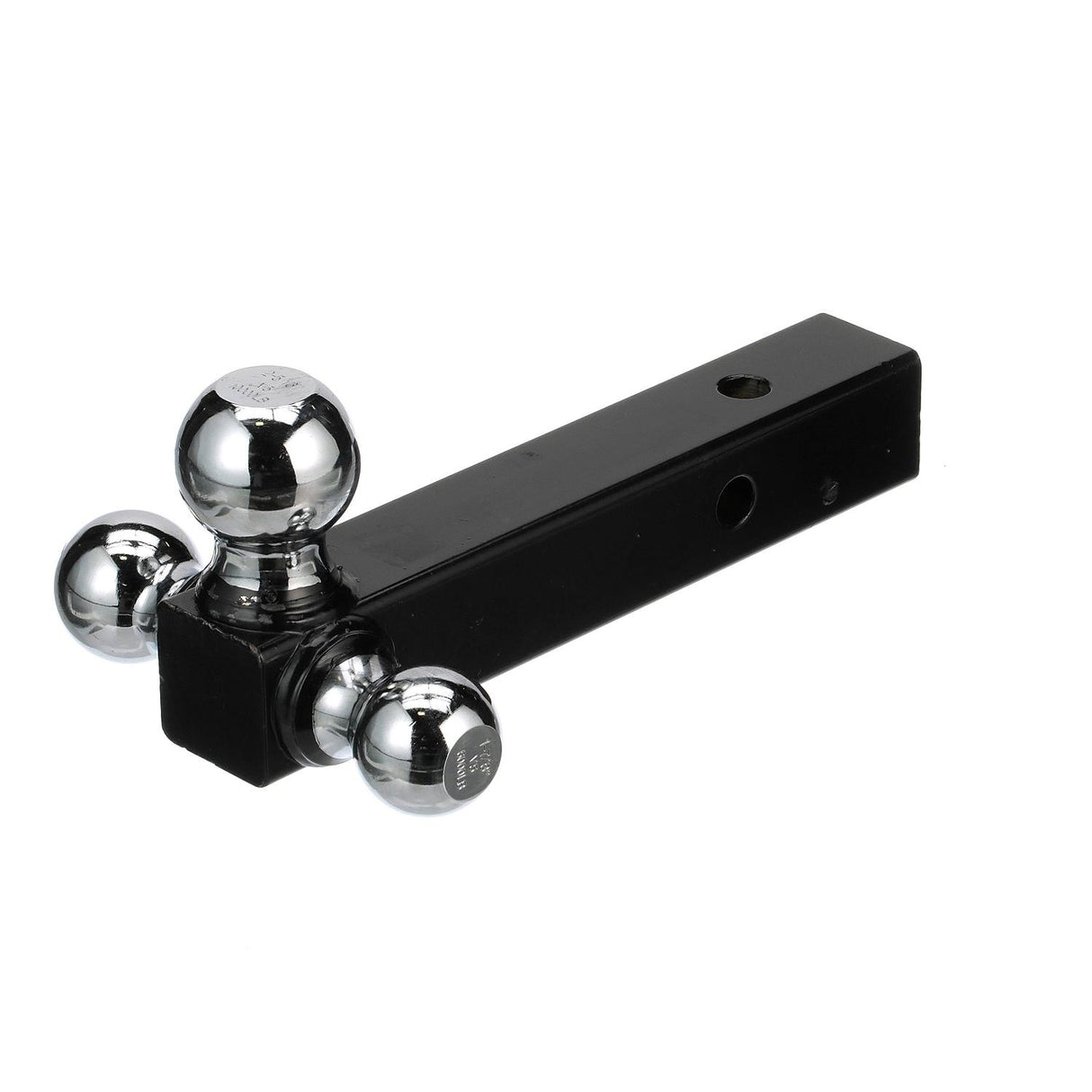 Seachoice Tri-Ball Trailer Hitch Fits 1-7/8", 2" and 2-5/16" Balls