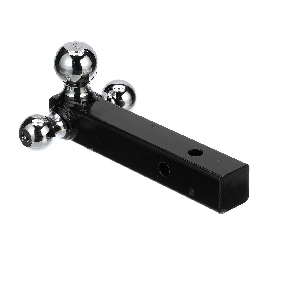 Seachoice Tri-Ball Trailer Hitch Fits 1-7/8", 2" and 2-5/16" Balls