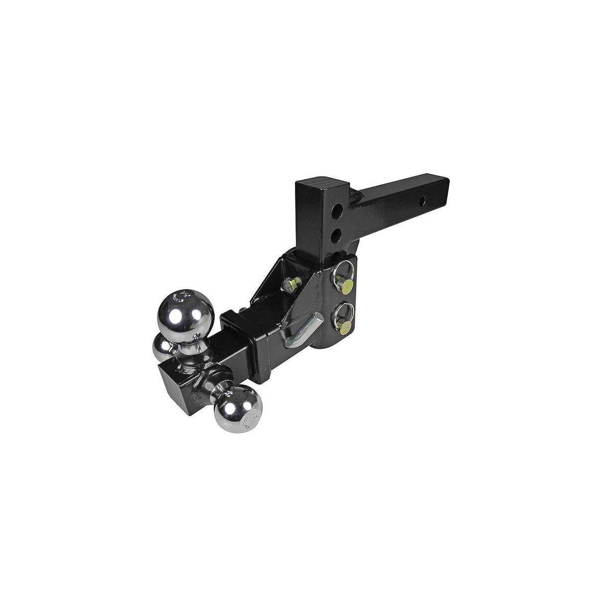 Seachoice Tri-Ball Adjustable Trailer Hitch Fits 1-7/8", 2" and 2-5/16" Balls