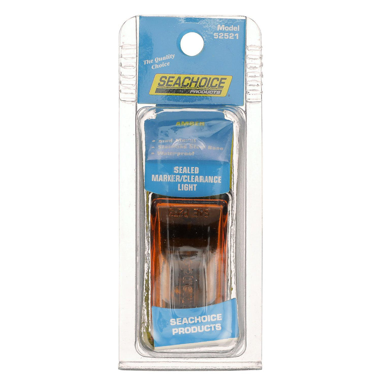 Sealed Marker/Clearance Light Amber