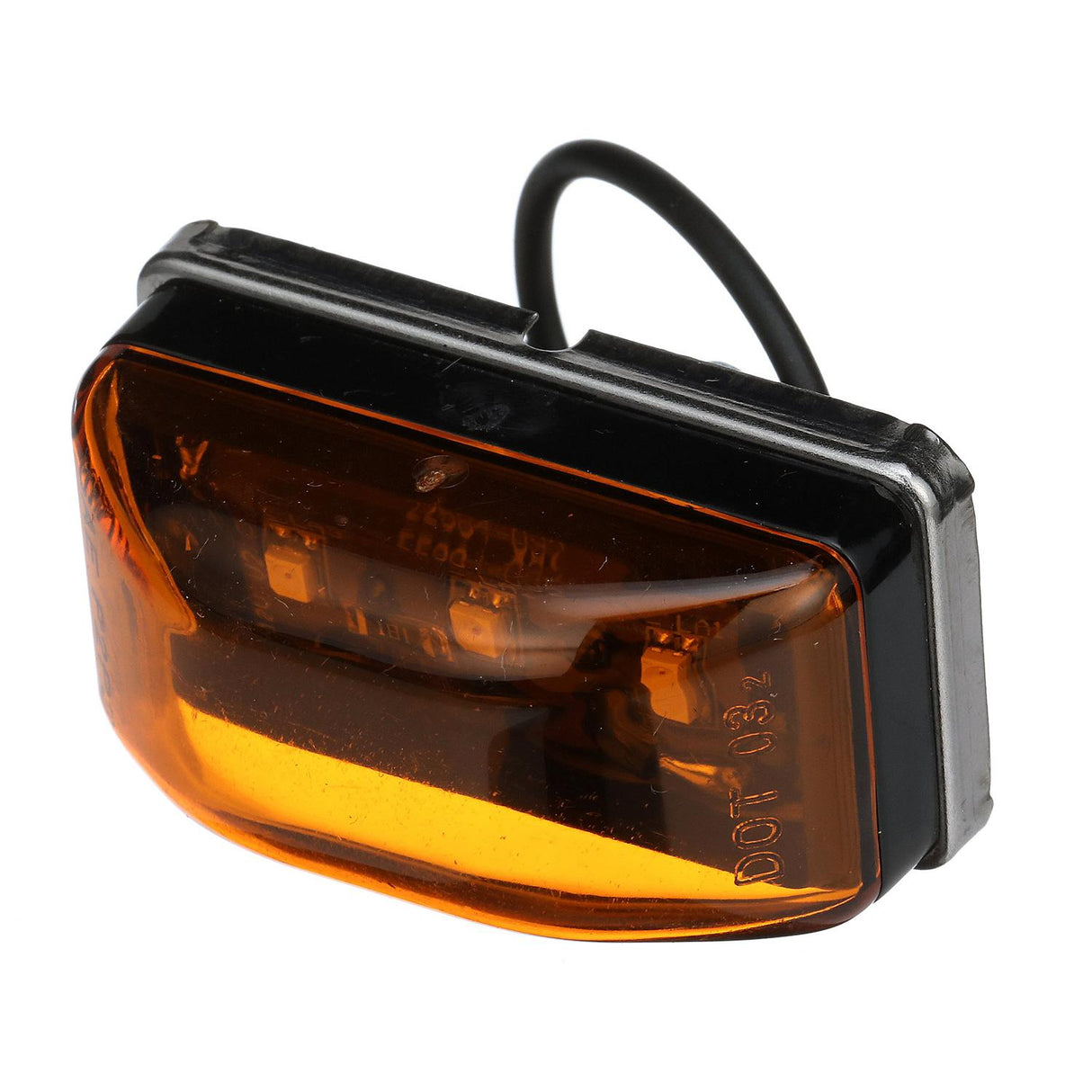 Led Sealed Stud Mount Side Marker/Clearance Light Amber
