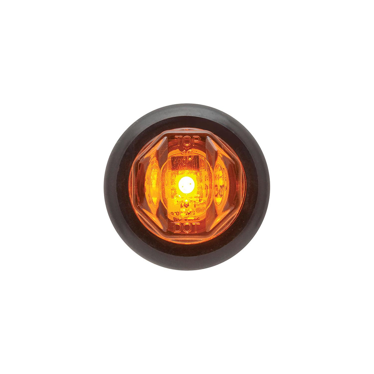 Seachoice 52671 LED 3/4" Mini Sealed Marker/Clearance Kit Amber