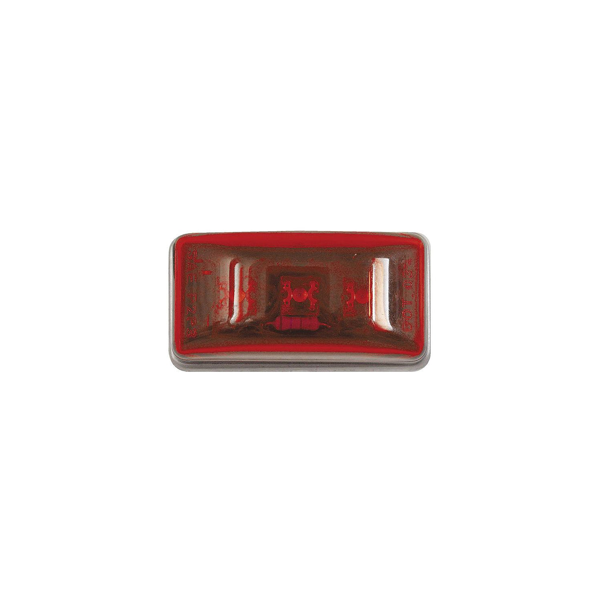 Led Sealed Stud Mount Side Marker/Clearance Light Red