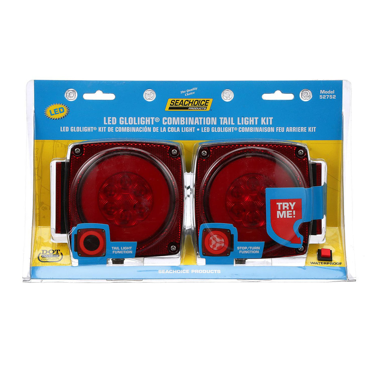 Seachoice 52911 Submersible Under 80″ Trailer Light Kit