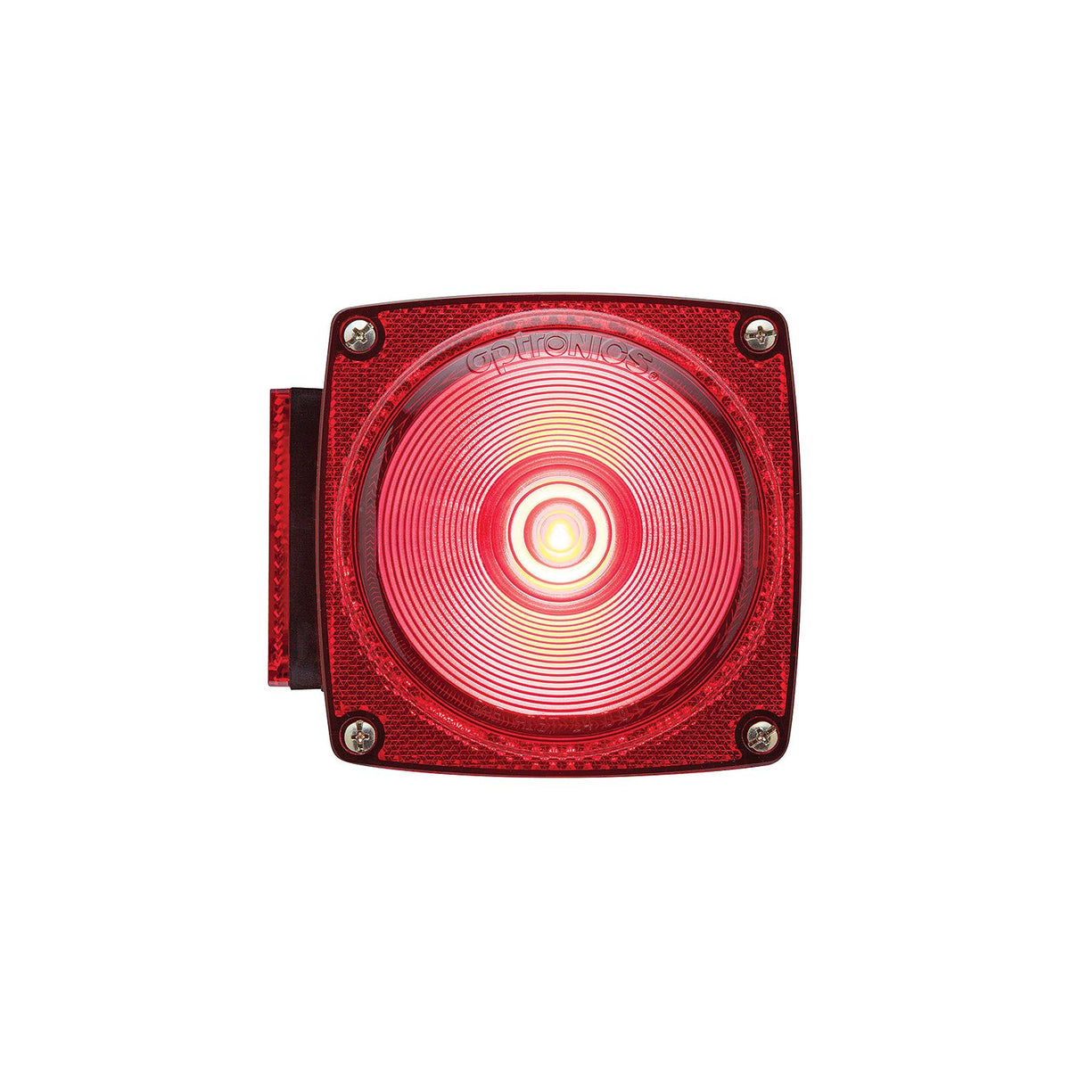 Seachoice 53014 One Combination Tail Light, Driver Side w/License Plate Illuminator