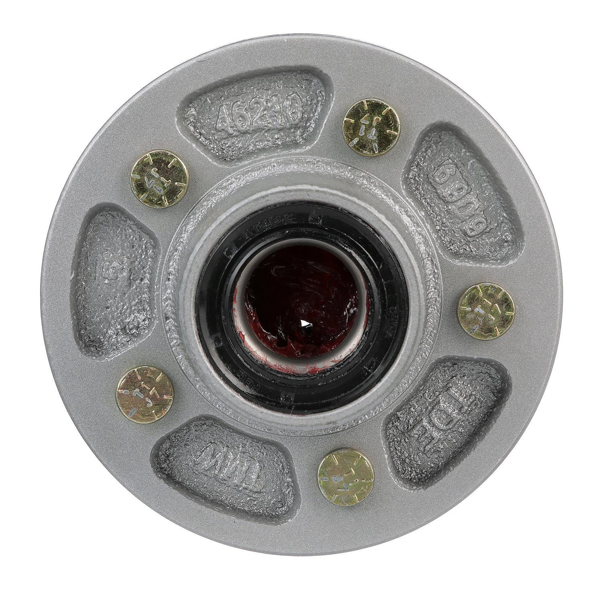 Seachoice 53101 Galvanized Trailer Wheel Hub