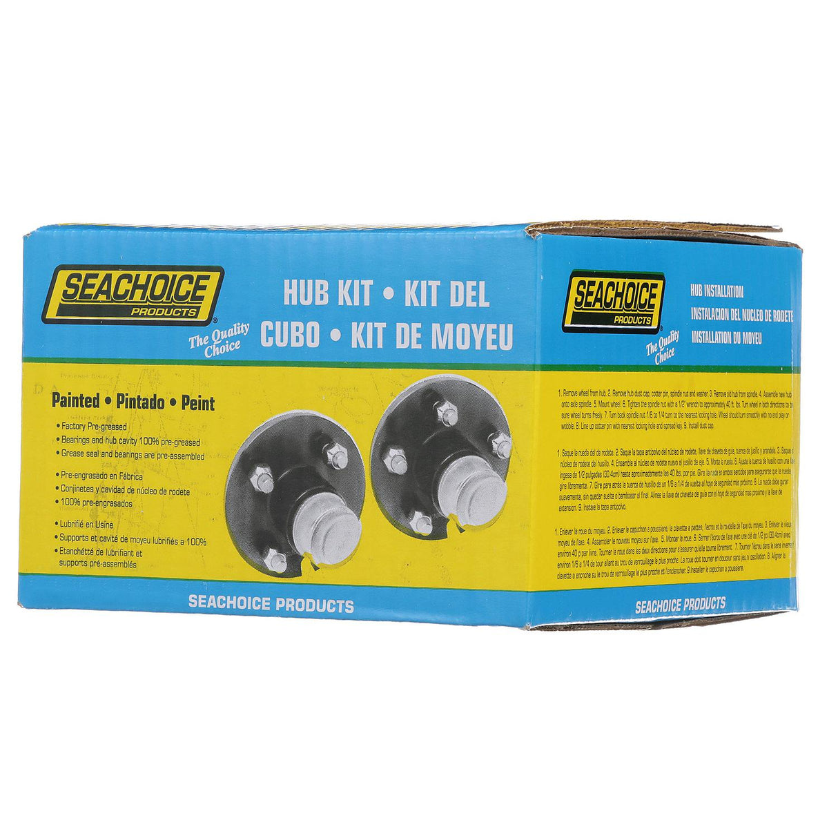 Seachoice 53161 Painted Trailer Wheel Hub