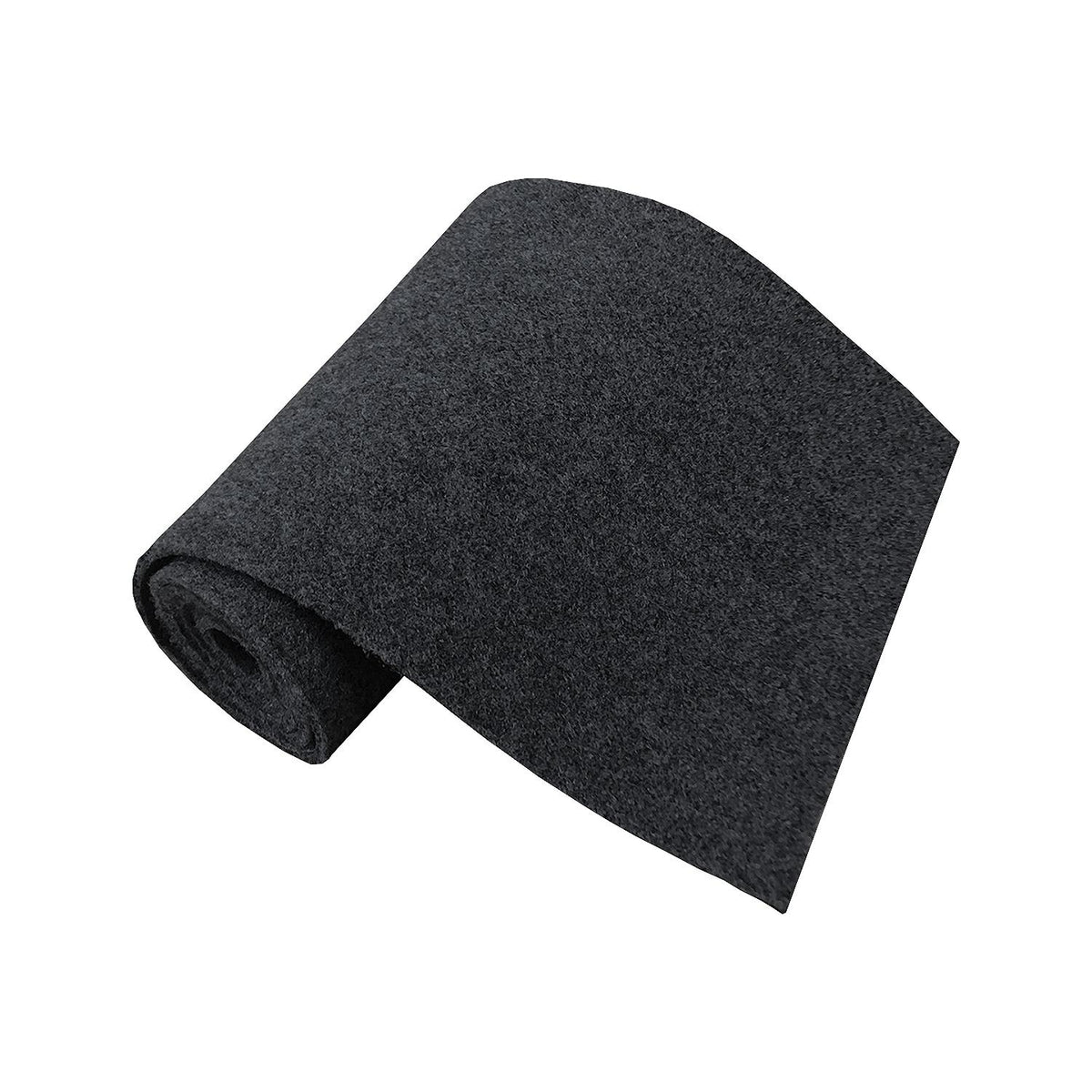 Seachoice 55983 Bunk Carpeting8″ x 12', Black