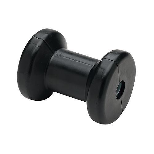 Seachoice Black Rubber Spool Roller