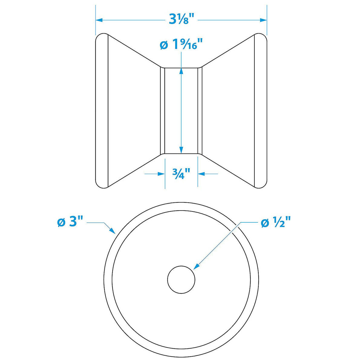 Bow Roller, Bulk