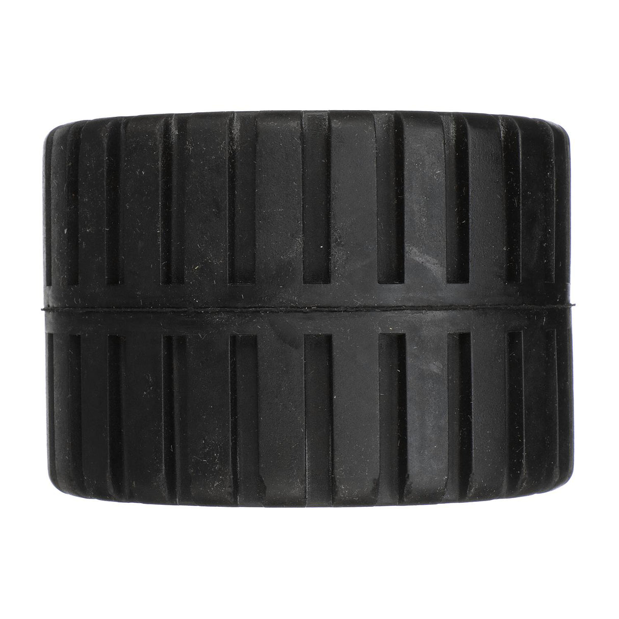 Seachoice Black Rubber Ribbed Roller 4-3/8"