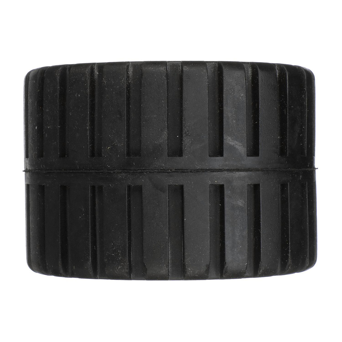 Seachoice Black Rubber Ribbed Roller 4-3/8″