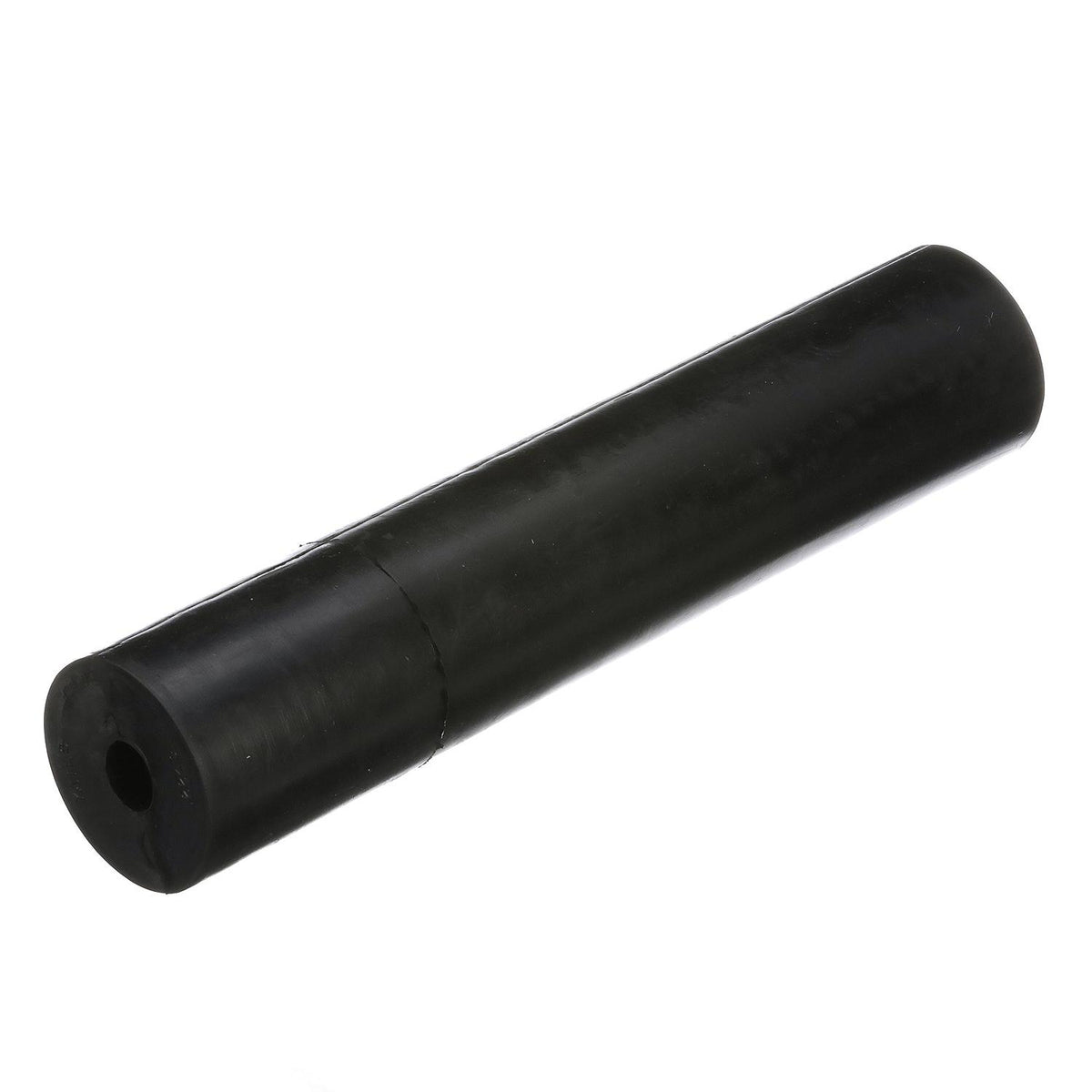 Seachoice Black Rubber Straight Roller 12″ x 2-1/2″ With 5/8″ ID