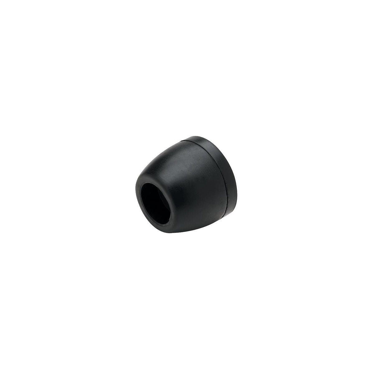 Seachoice Black Rubber Side Guide End Cap 2-1/2″ With 5/8″ ID
