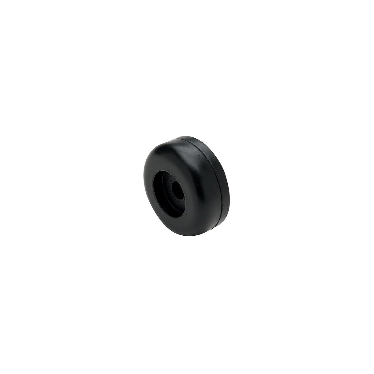Seachoice Black Rubber Roller End Cap 3-1/2″ Dia. X 1-5/16″ W With 11/16″ ID