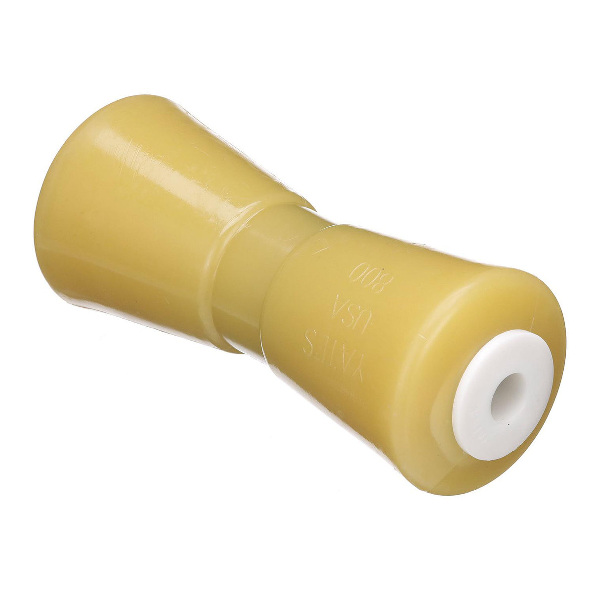 Seachoice Non-Marking TP Yellow Rubber Keel Roller With 5/8″ ID Hole