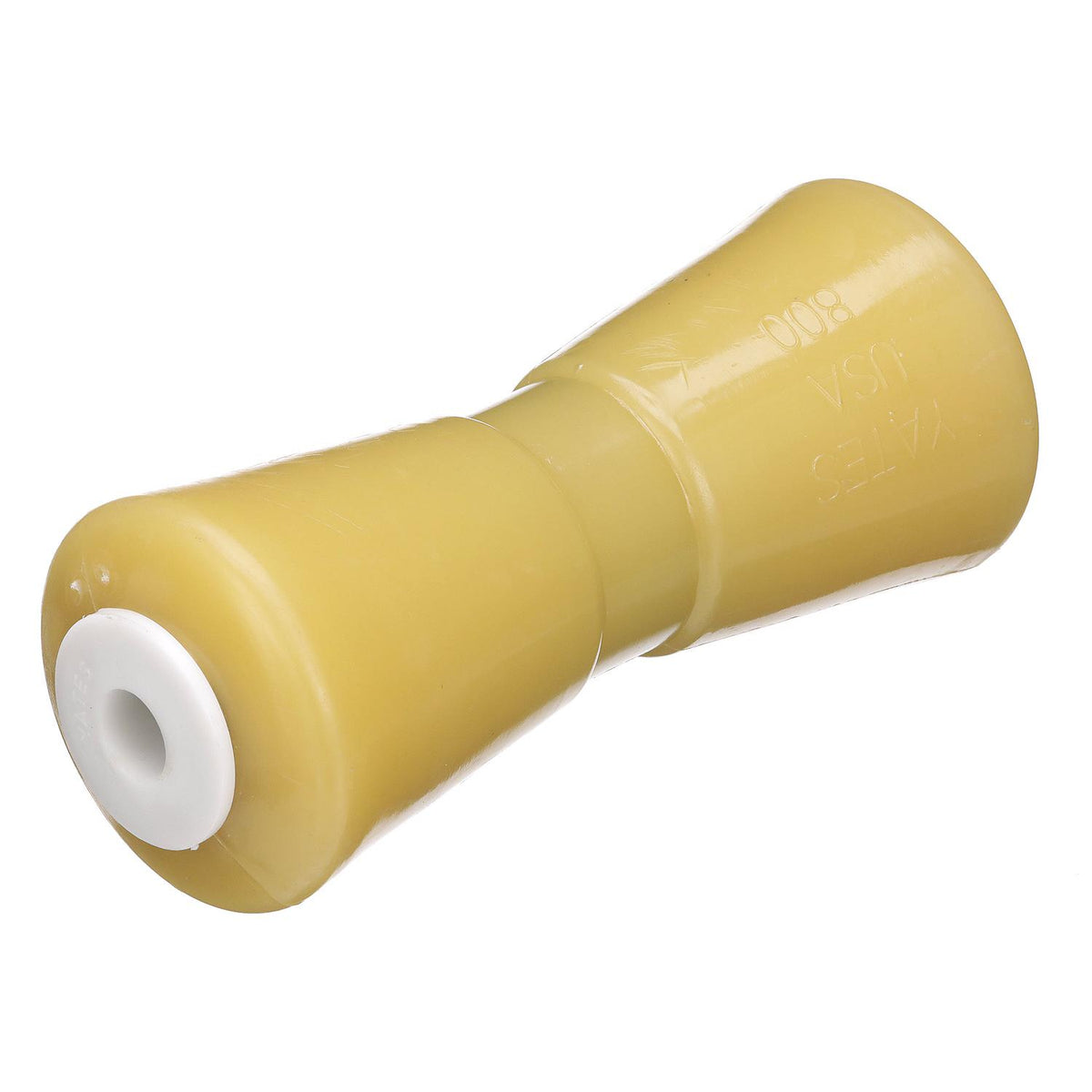 Seachoice Non-Marking TP Yellow Rubber Keel Roller With 5/8″ ID Hole