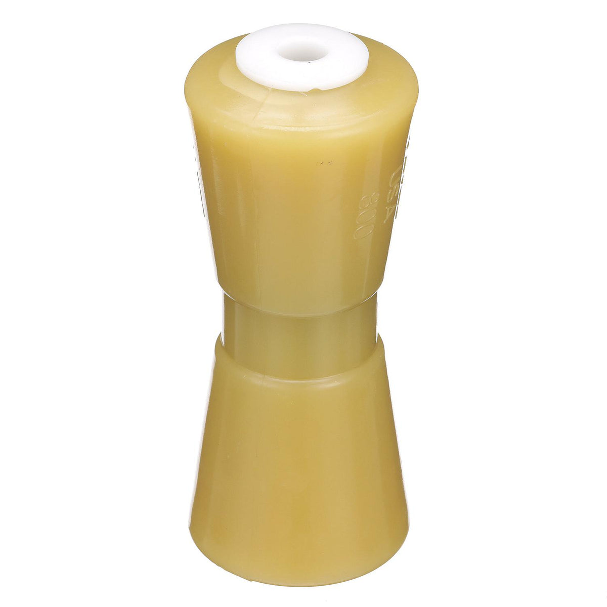 Seachoice Non-Marking TP Yellow Rubber Keel Roller With 5/8″ ID Hole