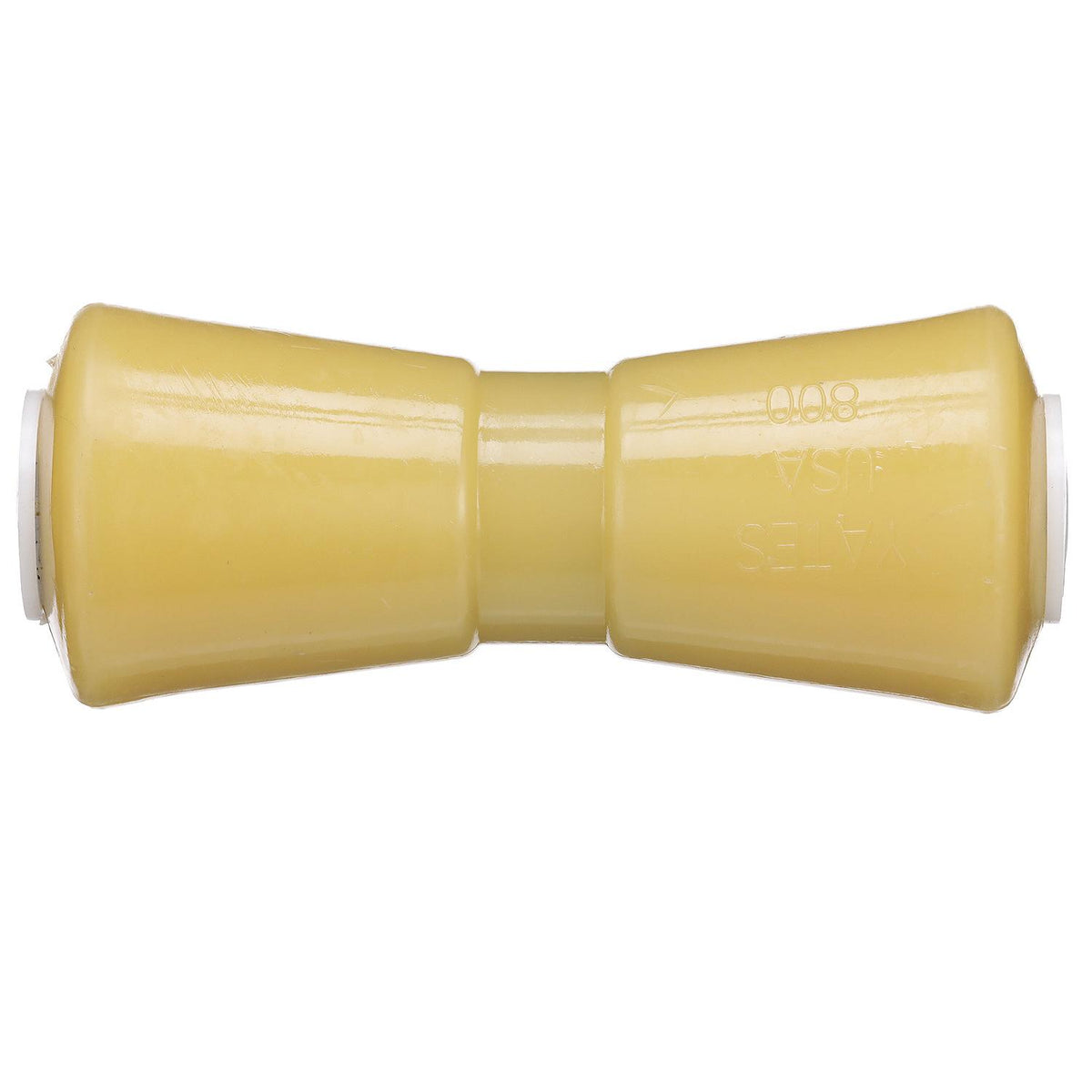 Seachoice Non-Marking TP Yellow Rubber Keel Roller With 5/8″ ID Hole