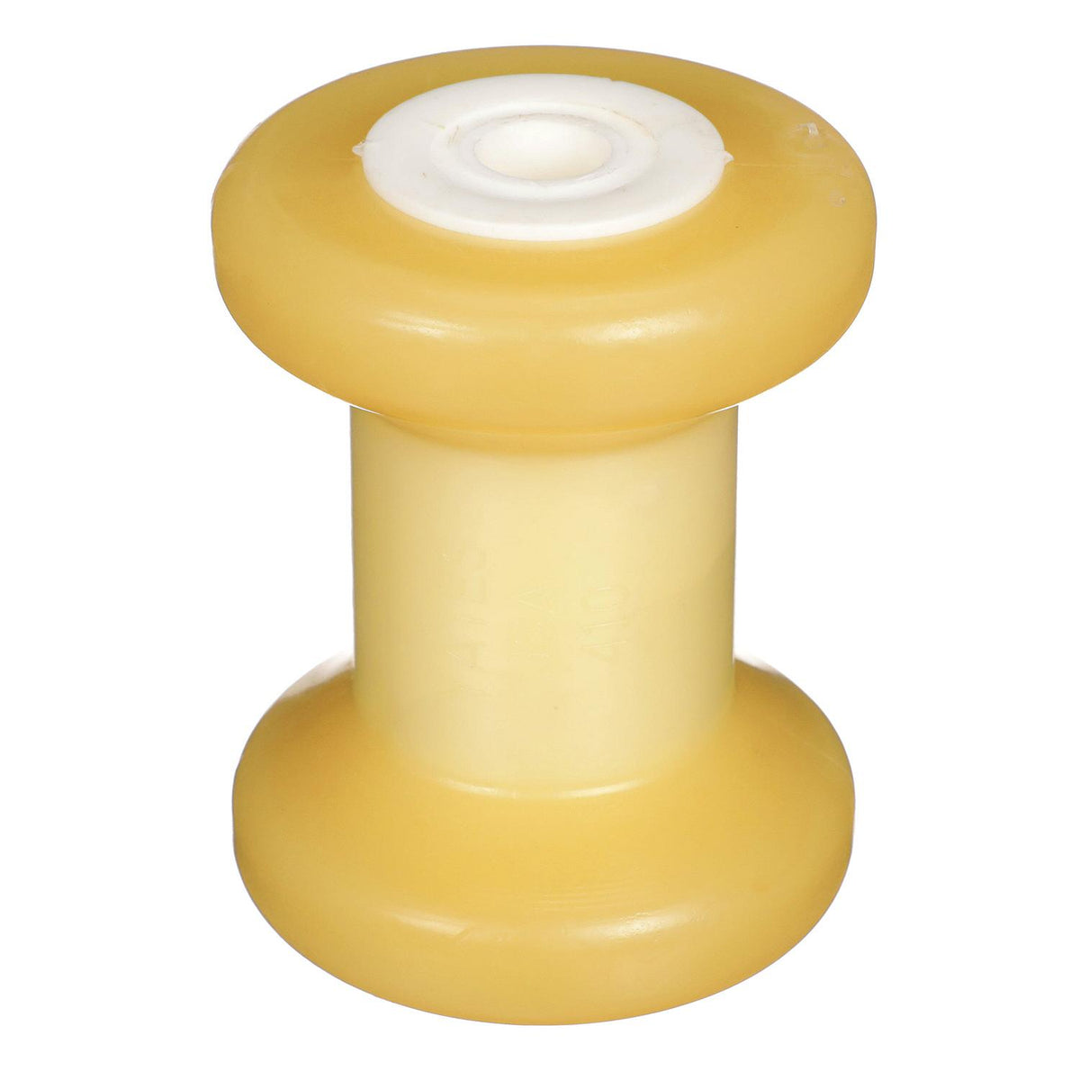 Seachoice Non-Marking TP Yellow Rubber Spool Roller