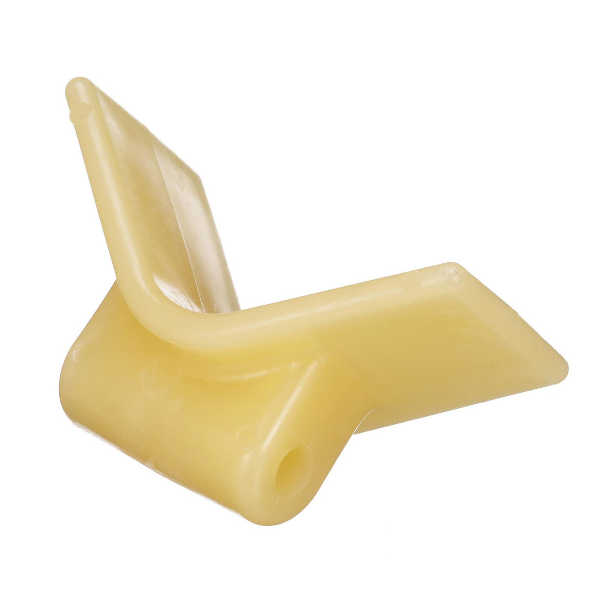 Seachoice Non-Marking TP Yellow Rubber V-Bow Stop 3" x 1/2"