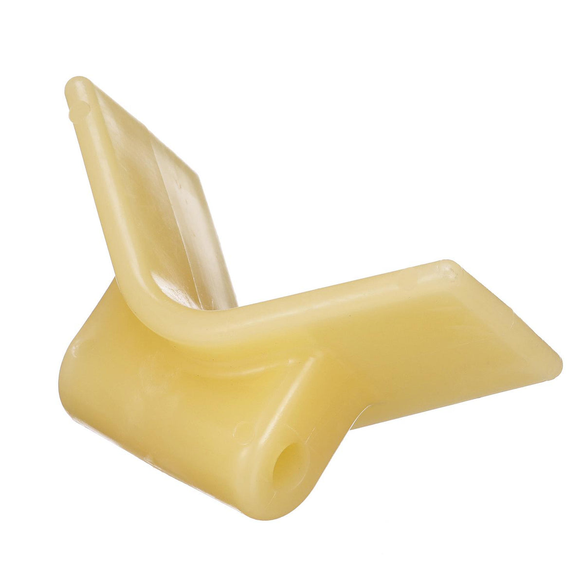 Seachoice Non-Marking TP Yellow Rubber V-Bow Stop 3″ x 1/2″