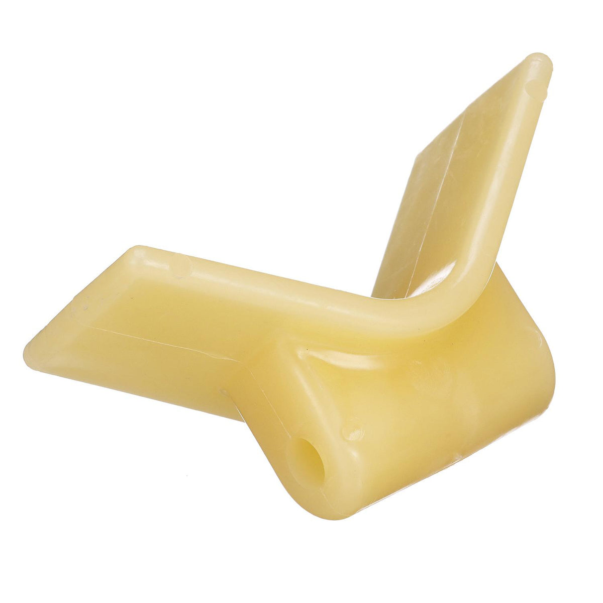 Seachoice Non-Marking TP Yellow Rubber V-Bow Stop 3″ x 1/2″