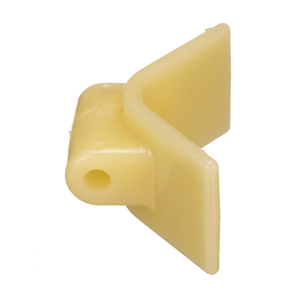 Seachoice Non-Marking TP Yellow Rubber V-Bow Stop 3″ x 1/2″