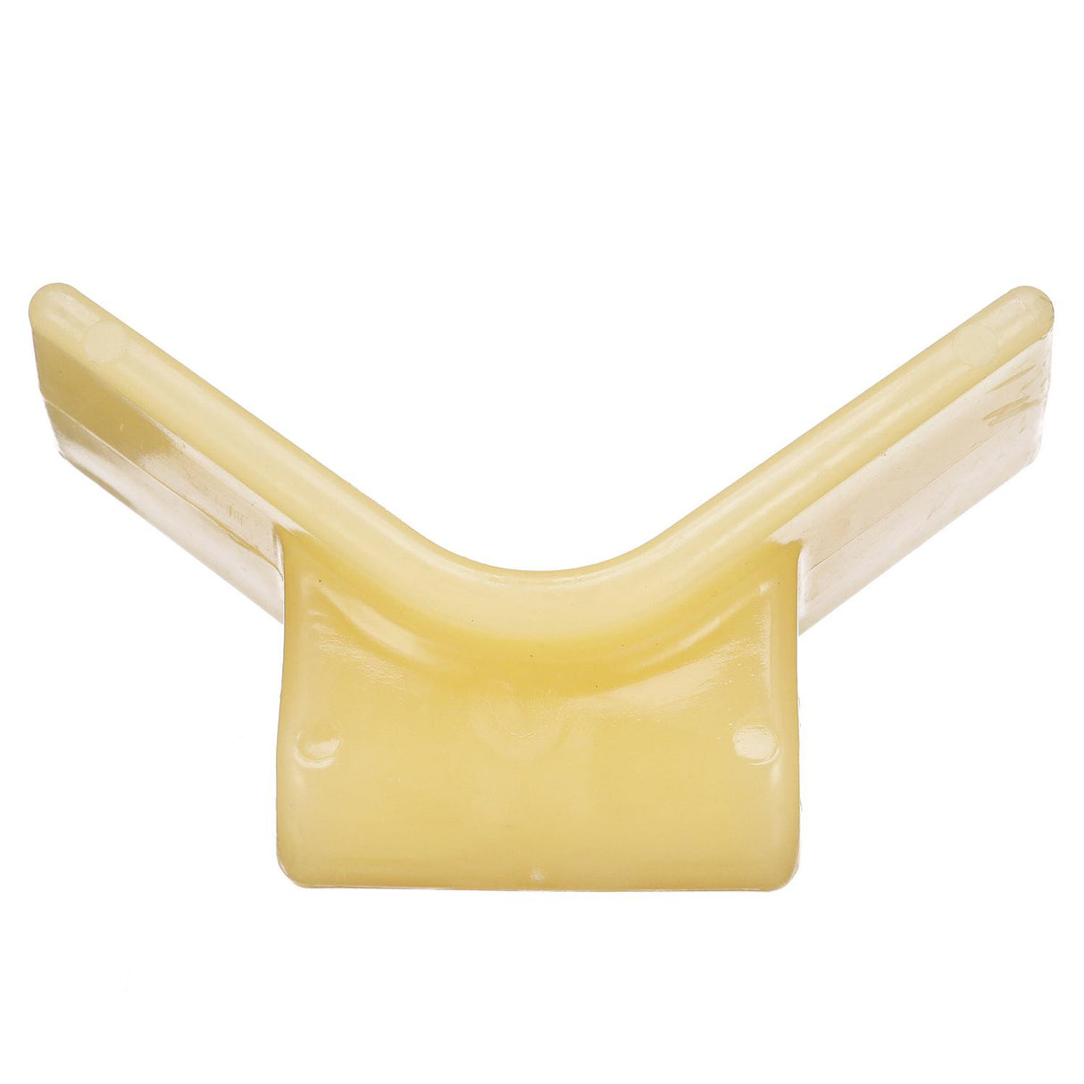 Seachoice Non-Marking TP Yellow Rubber V-Bow Stop 3″ x 1/2″