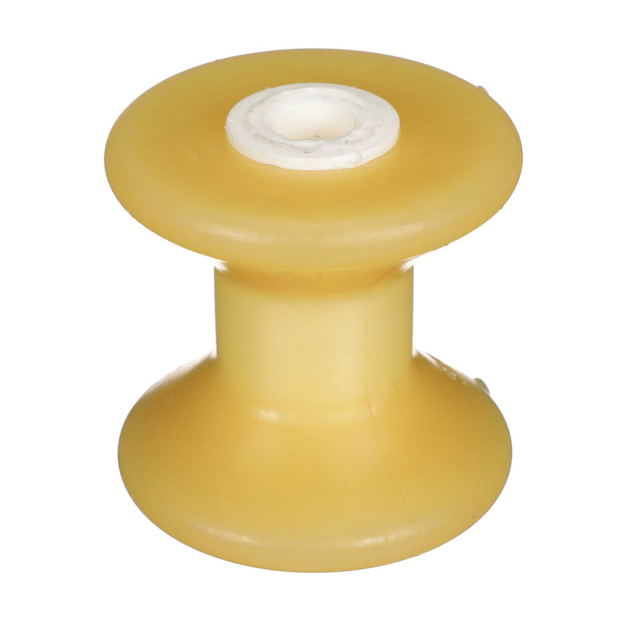 Seachoice Non-Marking TP Yellow Rubber V-Bow Stop With 1/2″ ID