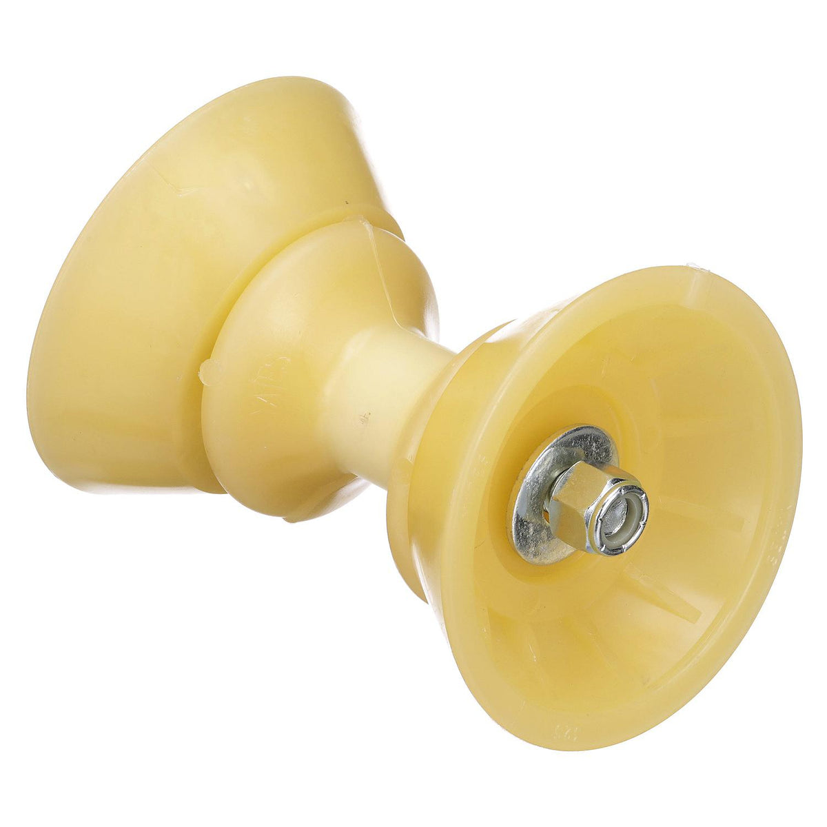 Seachoice Non-Marking TP Yellow Rubber Bow Roller With Bells 1/2″ ID
