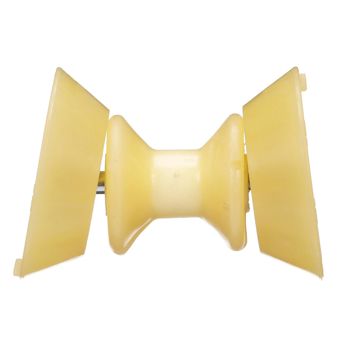 Seachoice Non-Marking TP Yellow Rubber Bow Roller With Bells 1/2″ ID