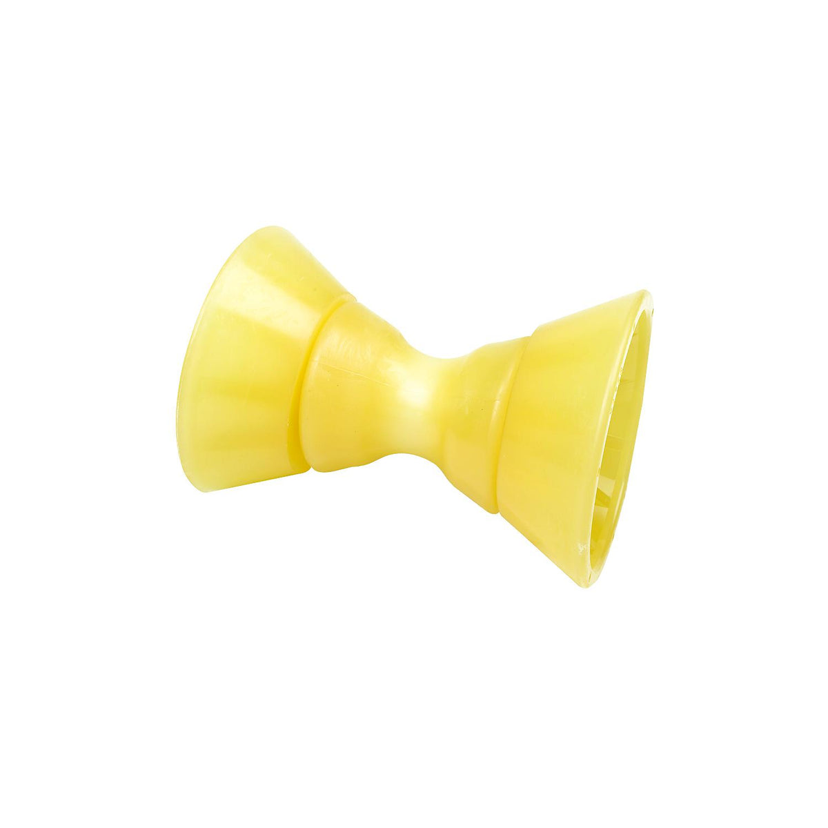 Seachoice Non-Marking TP Yellow Rubber Bow Roller With Bells 1/2″ ID